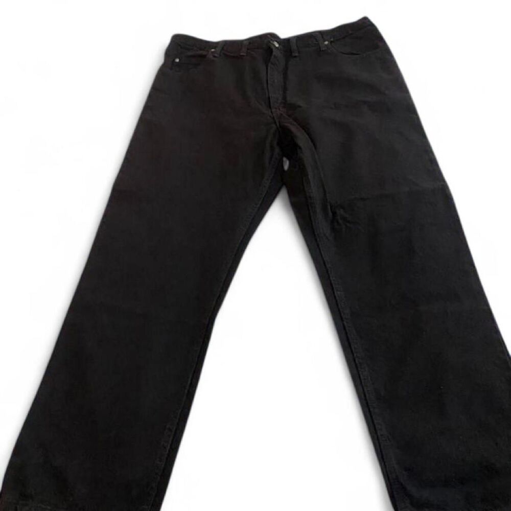 Wrangler Men's Black Jeans